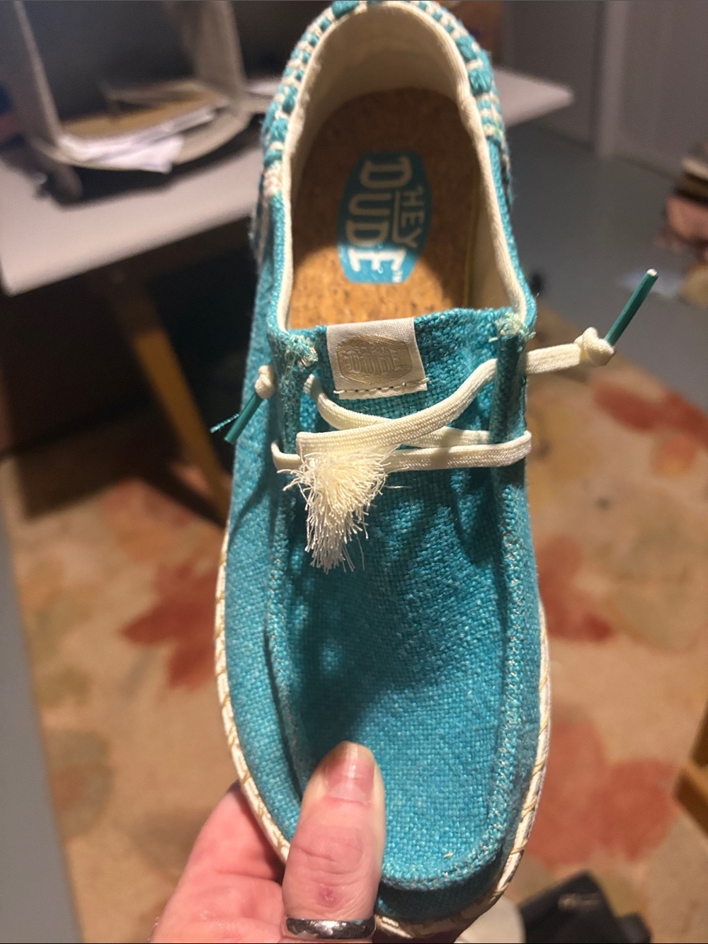 Women’s Teal Can - Picture 6 of 8